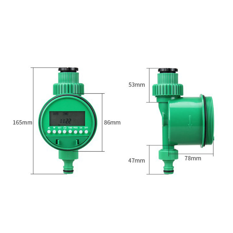 Automatic Garden Irrigation Timer