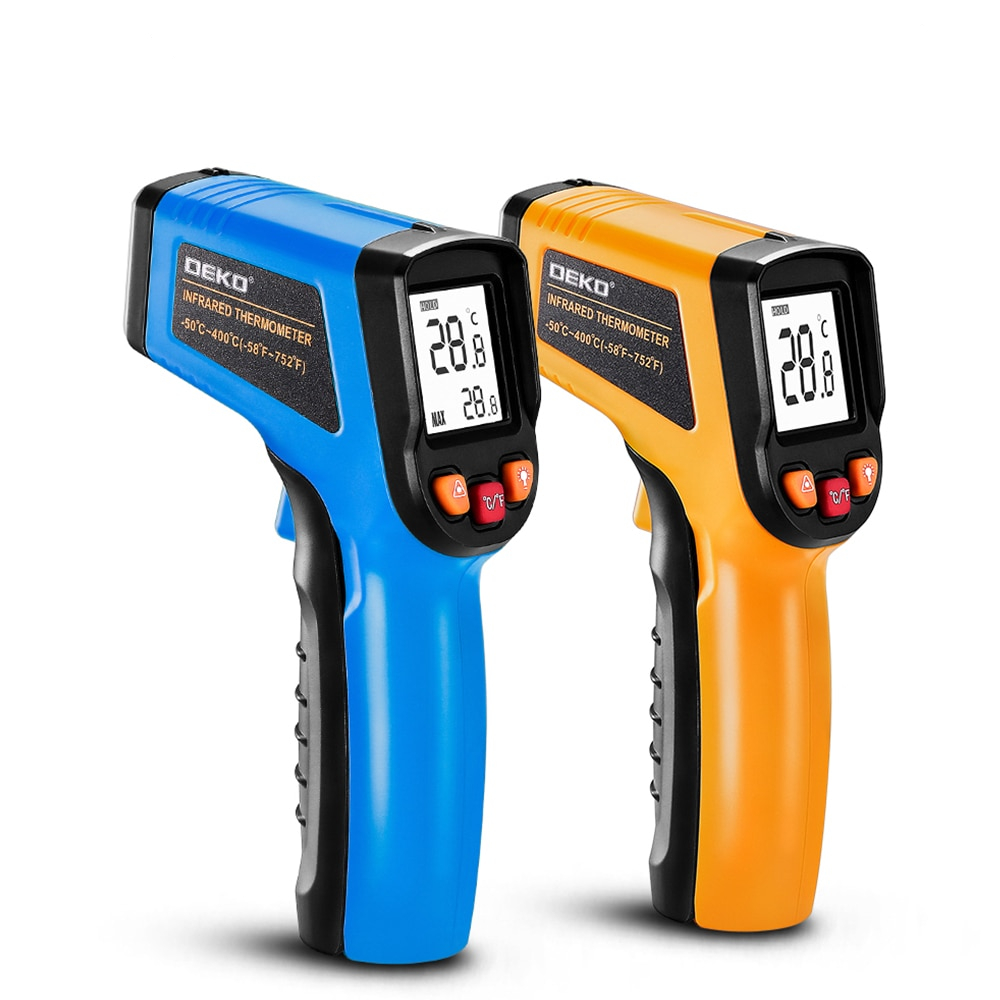 Colorful Non-Contact Infrared Thermometer Colorful Non-Contact Infrared Thermometer