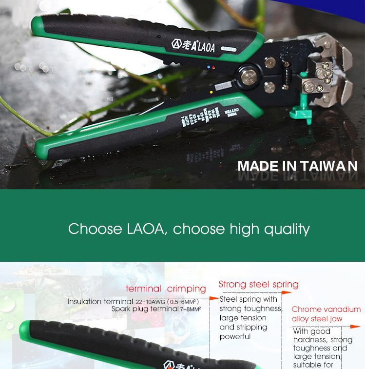 Automatic Carbon Steel Stripping Pliers Automatic Carbon Steel Stripping Pliers