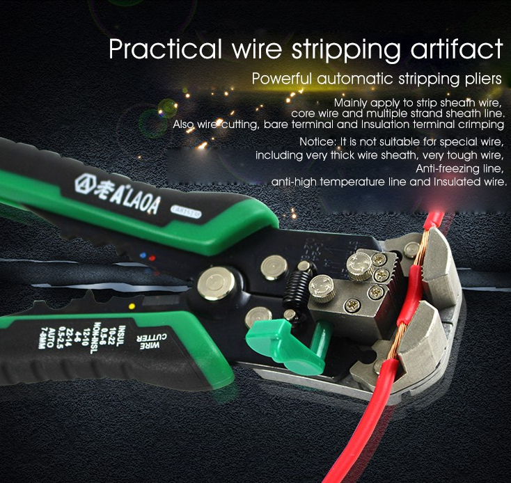 Automatic Carbon Steel Stripping Pliers Automatic Carbon Steel Stripping Pliers