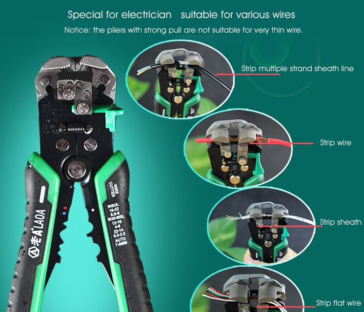 Automatic Carbon Steel Stripping Pliers Automatic Carbon Steel Stripping Pliers