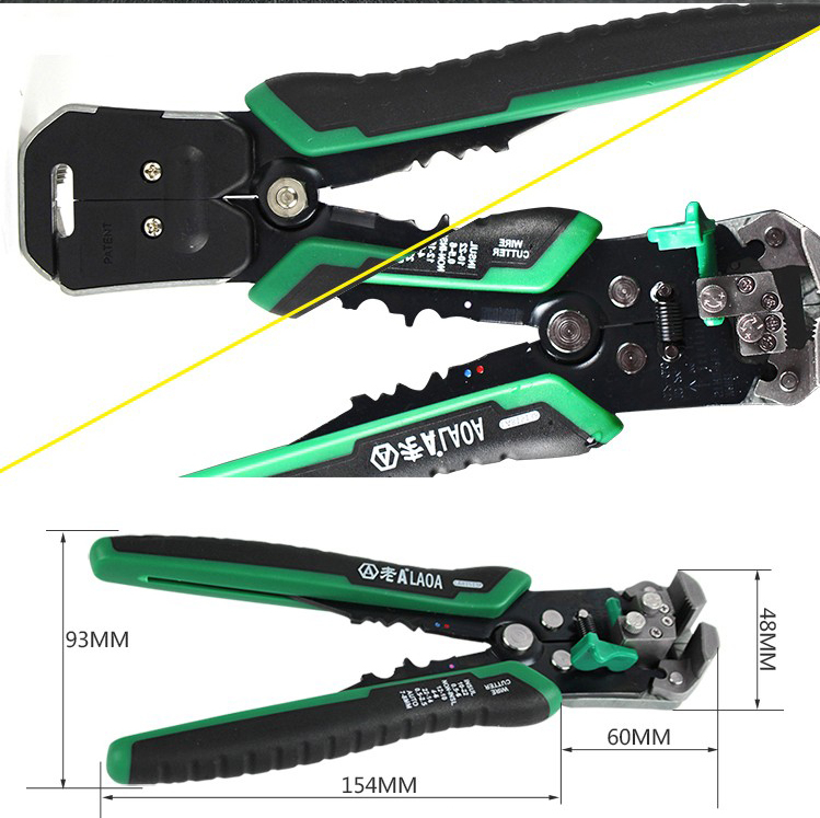 Automatic Carbon Steel Stripping Pliers Automatic Carbon Steel Stripping Pliers