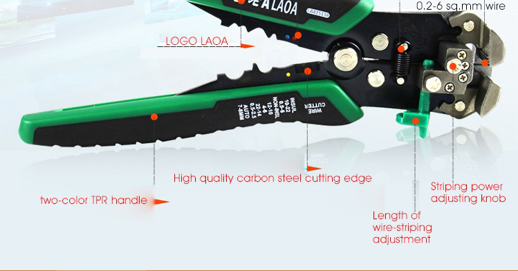Automatic Carbon Steel Stripping Pliers Automatic Carbon Steel Stripping Pliers