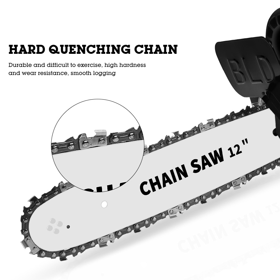 Electric Chain Saw Conversion Kit for 12'' Grinder Electric Chain Saw Conversion Kit for 12'' Grinder