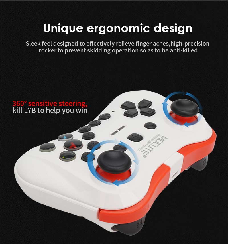 Wireless Gamepad for Phone, Tablet and PC