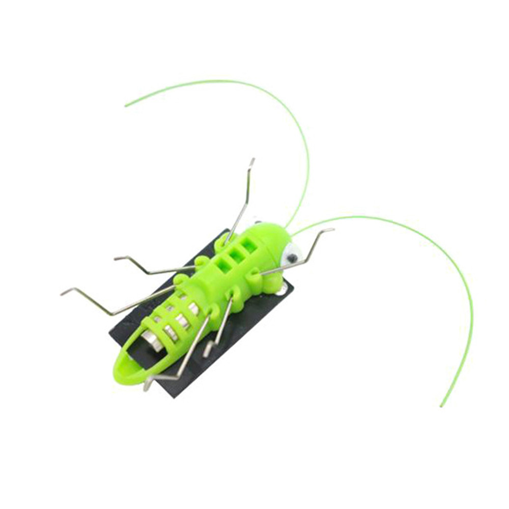 Kid's Grasshopper Solar Power Toy Kid's Grasshopper Solar Power Toy