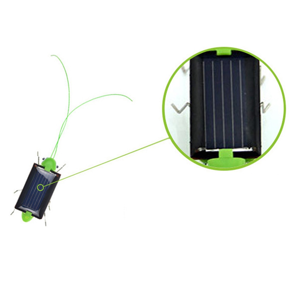 Kid's Grasshopper Solar Power Toy Kid's Grasshopper Solar Power Toy