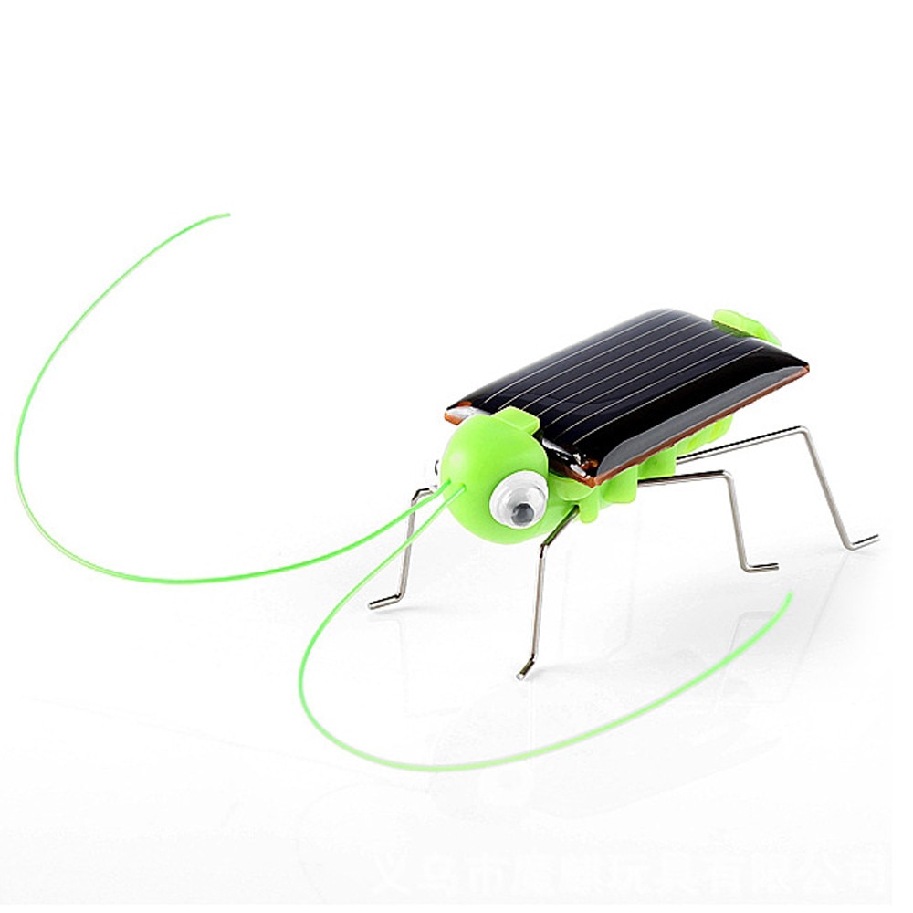 Kid's Grasshopper Solar Power Toy Kid's Grasshopper Solar Power Toy