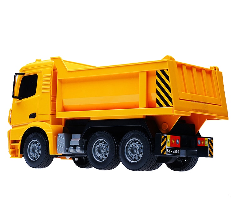 Remote Control Engineering Truck Toy