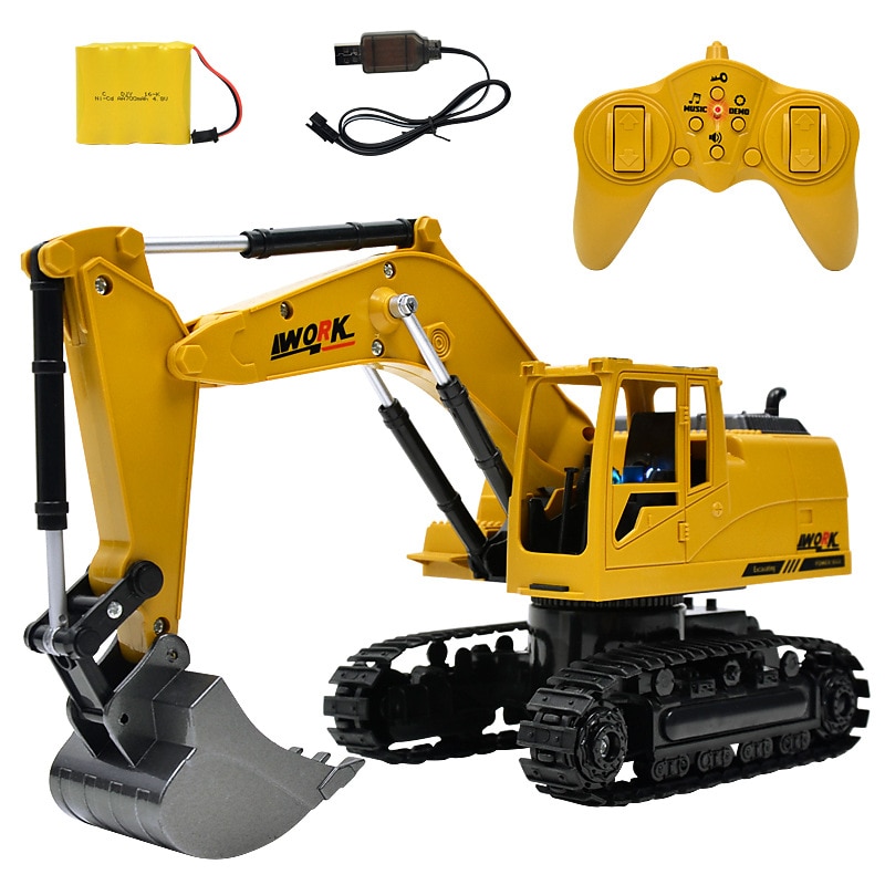 Remote Control Toy Excavator
