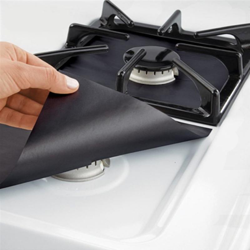 Reusable Gas Stovetop Burner Protector Cover, 2pcs/lot Reusable Gas Stovetop Burner Protector Cover, 2pcs/lot