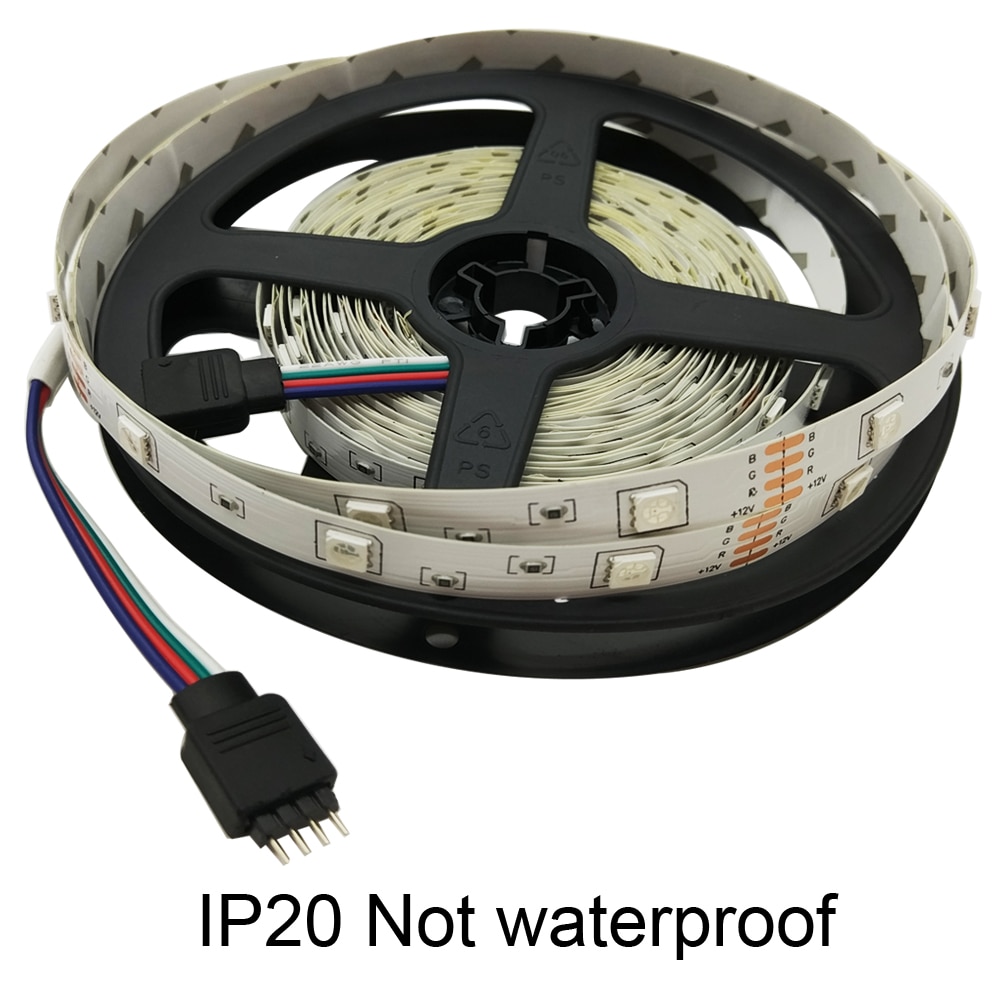 LED Stripes with Remote Control and Adapter LED Stripes with Remote Control and Adapter