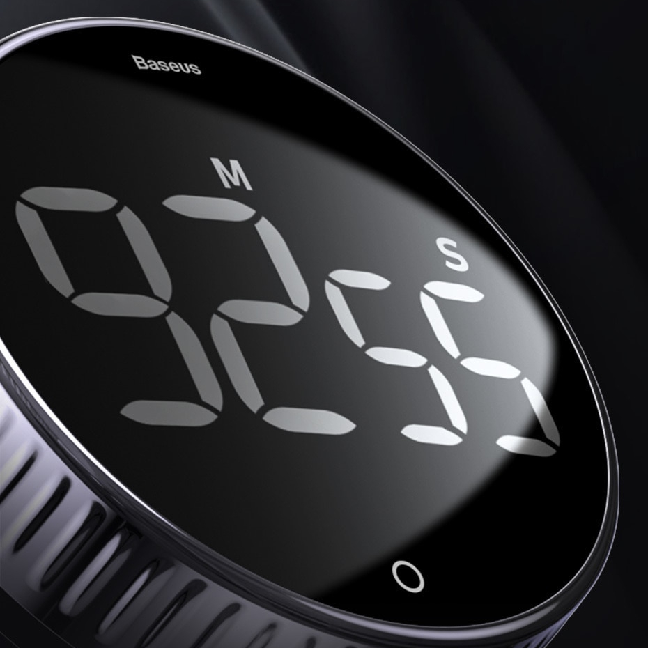 Compact Digital Kitchen Timer and Stopwatch Compact Digital Kitchen Timer and Stopwatch