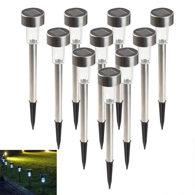 LED Solar Light for Garden 12 pcs Set LED Solar Light for Garden 12 pcs Set
