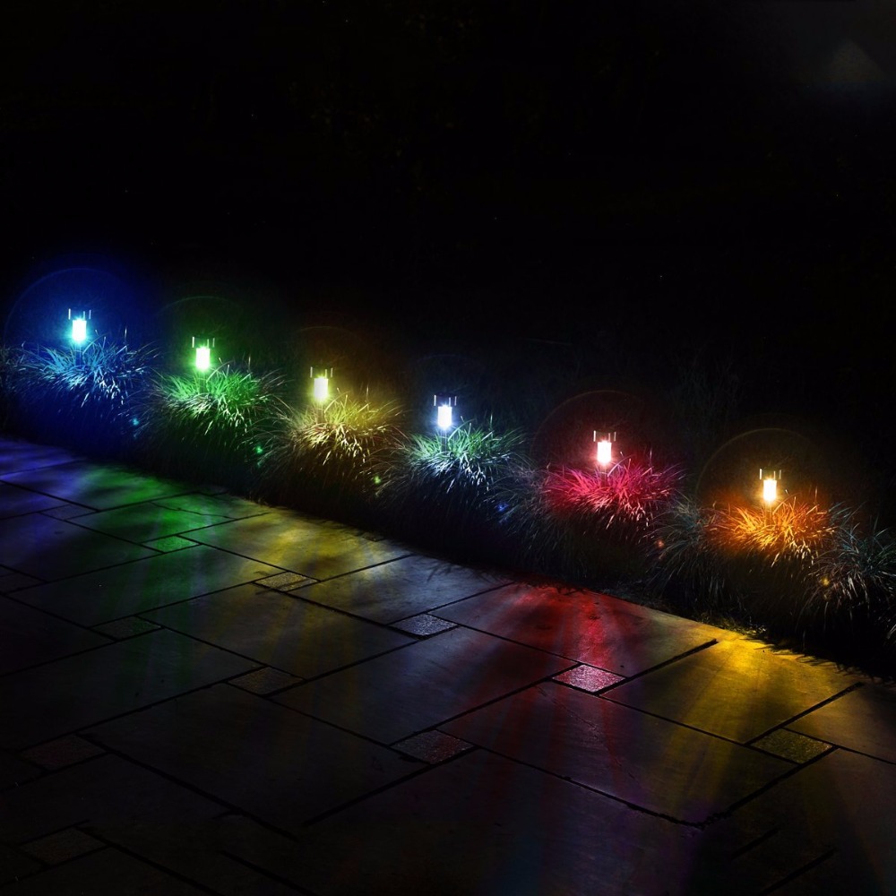 LED Solar Light for Garden 12 pcs Set LED Solar Light for Garden 12 pcs Set