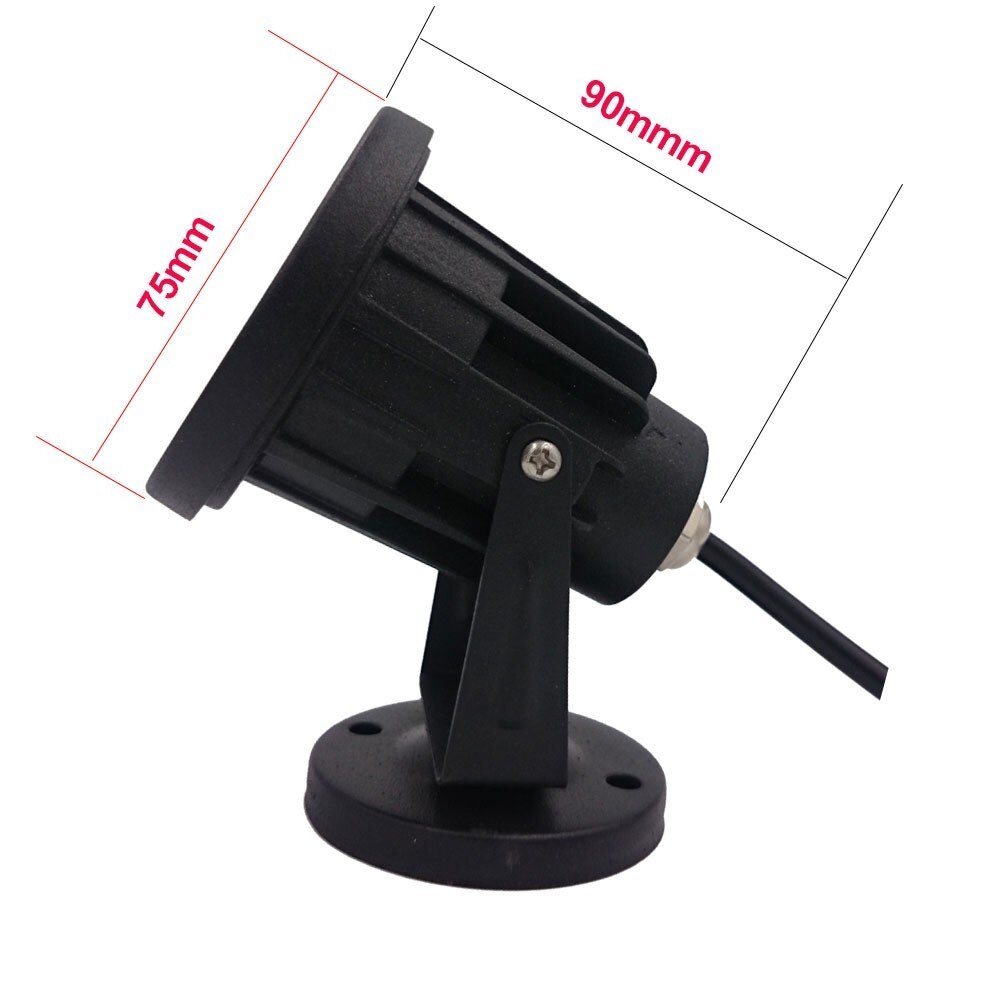 Black Aluminum Lawn Lamp Black Aluminum Lawn Lamp