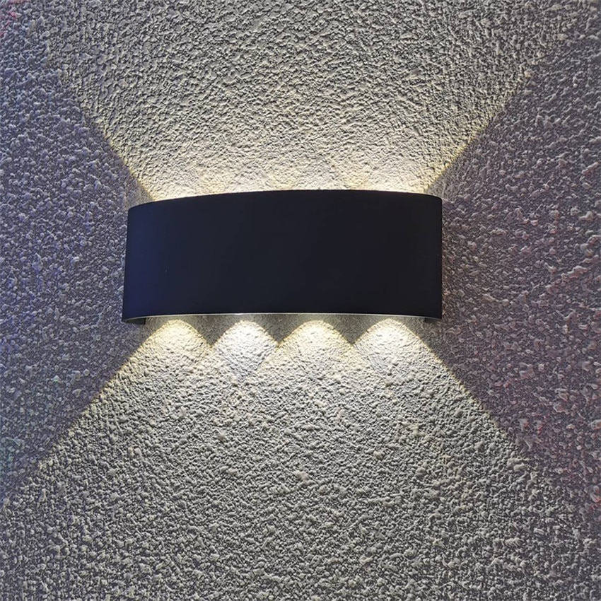 Double Sided Aluminum Outdoor LED Wall Lamp