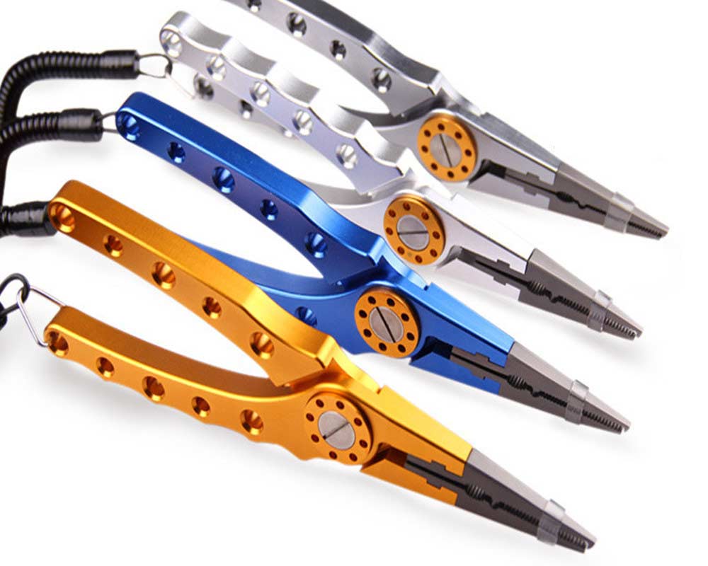 Lightweight Aluminum Fishing Pliers Lightweight Aluminum Fishing Pliers
