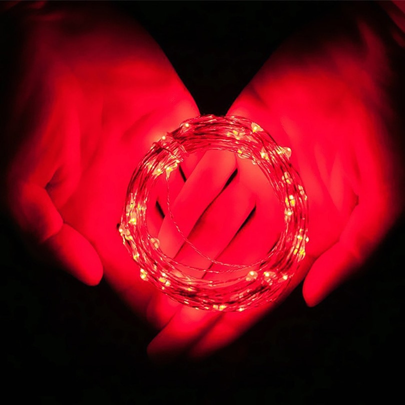 Copper Wired LED String Lights