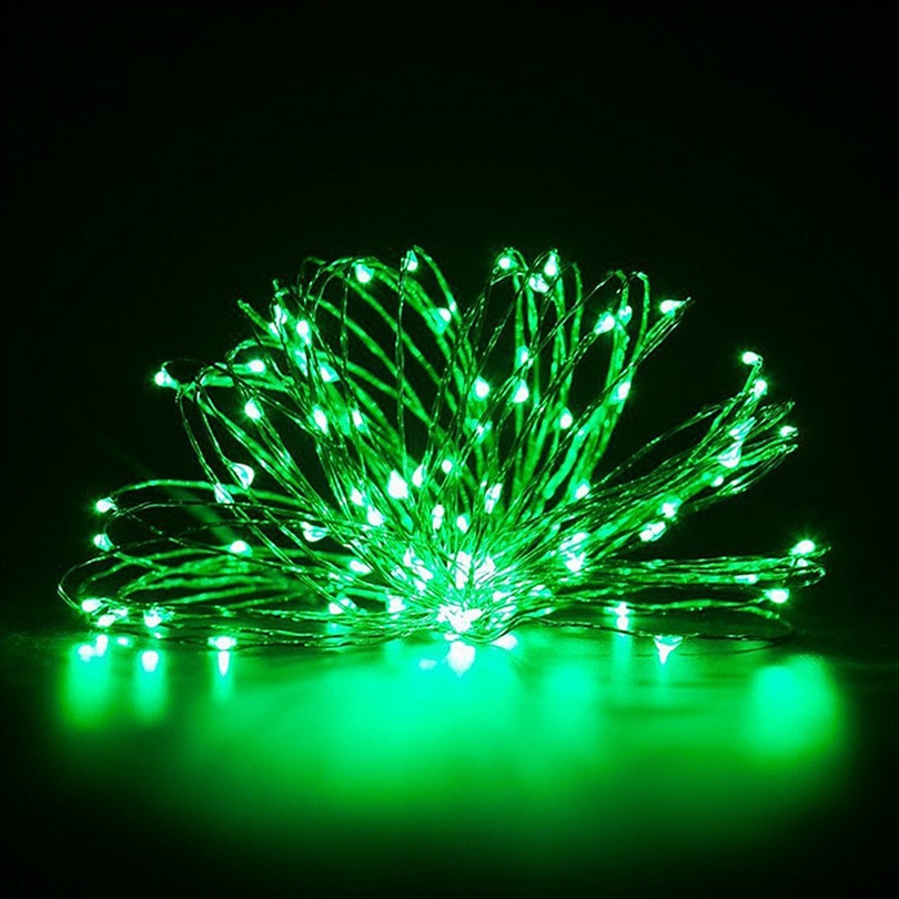 Copper Wired LED String Lights